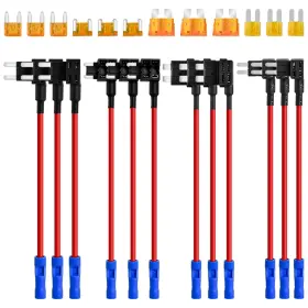 445047044014 MUHIZE Fuse Tap Circuit Adapter Kit