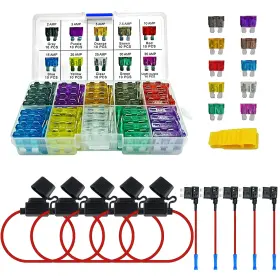 756594500319 MUHIZE Standard Inline Fuse Holder Pack
