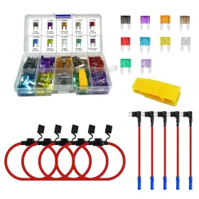 756594500326 MUHIZE Mini Inline Fuse Holder Pack Ci