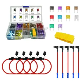 756594500333 MUHIZE Mini Fuse Tap Inline Holders Kit