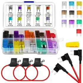MUFUSE120M3A3H MUHIZE Mini Atm Fuse Tap Awg Wiring Kit