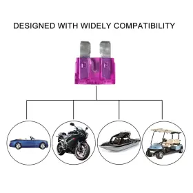 MUFUSE242P MUHIZE Fuses Car Blade Kit #3