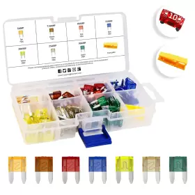 MLK-53781 MULWARK Clearmark Auto Mini Car Blade Fuses Set