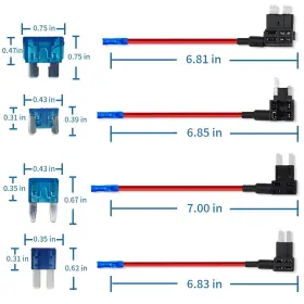 717717630993 MUREALY Pack Fuse Tap Circuit Standard Mini #2