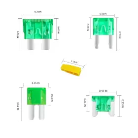 717717631075 MUREALY Car Fuses Stand Kit #3