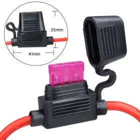 5385731093 MUYI Fuse Holder Pack Inline Gauge Wate #3