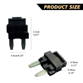 696566158417 MUYI Pack Mini Diode Function Fuses Air #2