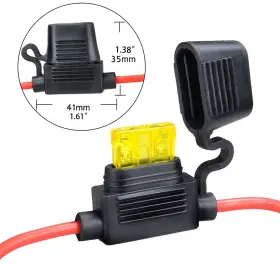 SKU20014 MUYI Pack Inline Fuse Holder Waterproof Wire Loop #3