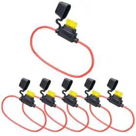 SKU20014 MUYI Pack Inline Fuse Holder Waterproof Wire Loop
