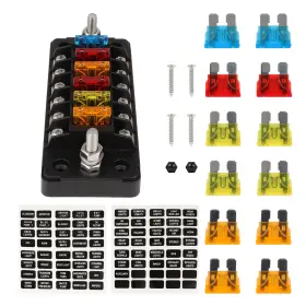 NA16711FU104LL NAFULLPARTS Holder Panel Negative Atc Fuse Box