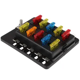 NA16711FU108LL NAFULLPARTS Blade Fuse Holder Box Led Cover #2