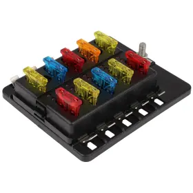 NA16711FU108LL NAFULLPARTS Blade Fuse Holder Box Led Cover #3