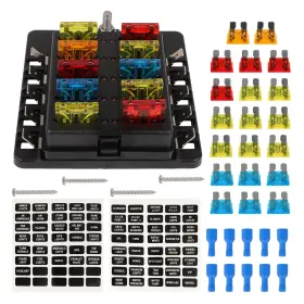 NA16711FU108LL NAFULLPARTS Blade Fuse Holder Box Led Cover