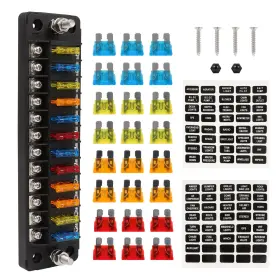 NA16747FU109LL NAFULLPARTS Car Marine Blade Fuse Block Box