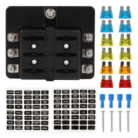 NA16751FU105LL NAFULLPARTS Led Warning Indicator Blade Fuse #3