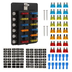 NA16754FU100LL NAFULLPARTS Marine Boat Blade Fuse Block Box #3