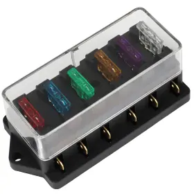 NA16759FU085LL NAFULLPARTS Car Marine Auto Blade Fuse Holder #3