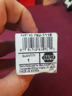 782-1116 NAPA Fuse Amg Bolt Amp