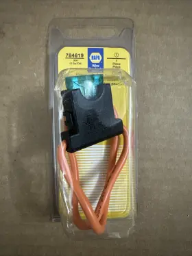 784619 NAPA Fuse Holder