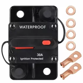 669936831883 MANUAL Breakerwith Resetwaterproof Amp Circuit