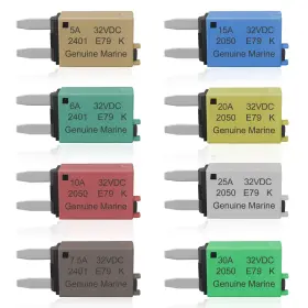 790795421769 NERITES Atm Manual Resettable Fuse Mini Blade