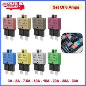 E39-MIX NERITES Atc Ato Fuse Car Resettable Blade Circuit Kit