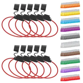 10FH NEWDELI Inline Fuse Holder Ato Atc Waterproof Line Wi