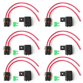 700721193738 NEWDELI Waterproof Inline Fuse Holder Cover Pack