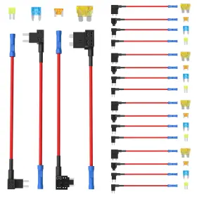 FH20 NEWDELI Pack Fuse Tap Car Circuit Adapter Standard Kit