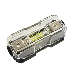 RD01-MANL NEWGLITTER Rd Line Mini Anl Fuse Holder Gauge Awg #2
