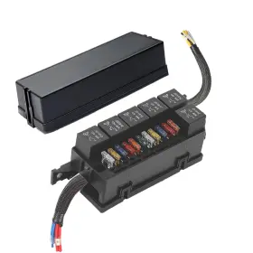 PC-2009 NEWNEWLIU Fuse Relay Box Wired Auto Holders Atc
