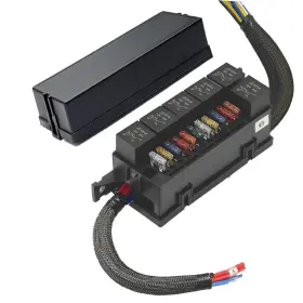 PC-5557 NEWNEWLIU Fuse Relay Box Wired Auto Holders Atc