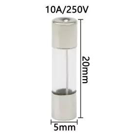 607841815864 NEWZOLL Blow Glass Fuses Car Tube #2