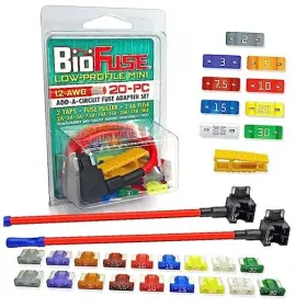 BF110018 NEXTGEN SQUAD Awg Mini Att Car Fuse