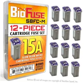BF110075 NEXTGEN SQUAD Sbfc Slow Blow Micro Cartridge Fuse
