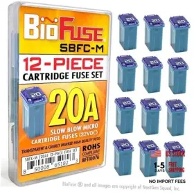 BF110076 NEXTGEN SQUAD Sbfc Slow Blow Micro Cartridge Fuse
