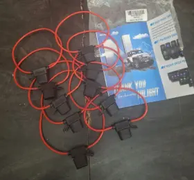 50002R NILIGHT Inline Fuse Holder Wiring Wires