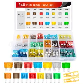 50018R NILIGHT Standard Mini Blade Fuses Set
