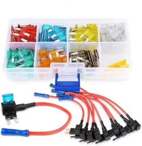 50034R-1 NILIGHT Pack Car Circuit Fuse Tap Adapter Mini Atm