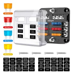 50055F NILIGHT Blade Screw Fuse Block