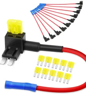 50058R NILIGHT Pack Micro Fuse Tap Car Circuit Atr Blade