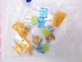 50062L NILIGHT Pack Car Circuit Fuse Holder Standard Mini #3