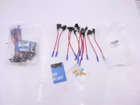50062L NILIGHT Pack Car Circuit Fuse Holder Standard Mini