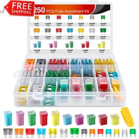 50076R NILIGHT Blade Jcase Car Fuse Standard Kit