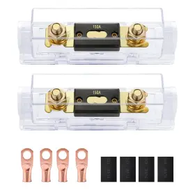 50081B NILIGHT Anl Fuse Holder Electrical Protected