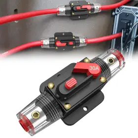 50123R NILIGHT Inline Circuit Breaker Resettable Manual Fuse