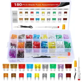 50162R NILIGHT Car Fuses Standard Mini Blade Kit