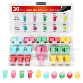 50220A NILIGHT Jcase Car Fuse Tall Std Box Kit