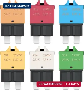 50221A NILIGHT Circuit Breaker Manual Resettable Fuse Kit