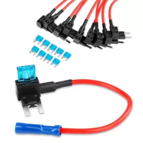 781621092161 NILIGHT Car Circuit Fuse Tap Adapter Mini Atm
